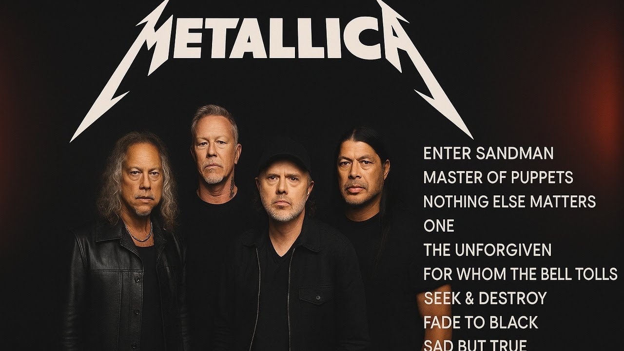 Guitar Riffs That Rock the World | Best Metallica & Emo Rock Playlist Slow Rock Live Concert