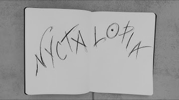 The Black Veils - Nyctalopia [Official Lyric Video]
