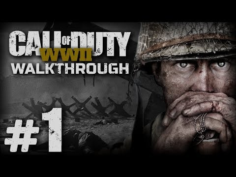 Видео: Прохождение Call of Duty: WWII — Миссия №1: ДЕНЬ ВЫСАДКИ (Нормандия, Франция)