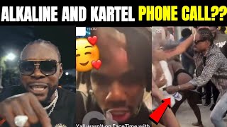 VYBZ KARTEL CALL ALKALINE ON PHONE EXPOSE? LOOK WHAT SHAWN STORM DID INSIDE CLUB MECA!