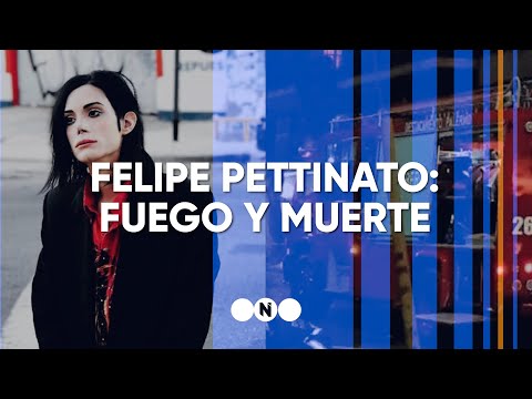 FELIPE PETTINATO: FUEGO y MUERTE en su EDIFICIO