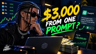 Details I MADE $3,000 TRADING WITH CHATGPT + ONE PROMPT (FOR FREE) | Working now! Guide