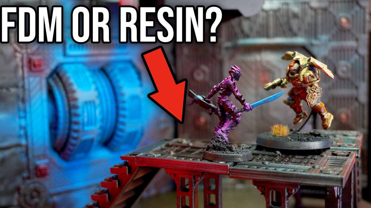 Is resin printing really better then fdm for printing minis? : r