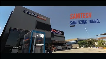 SANITECH SANITIZING TUNNEL