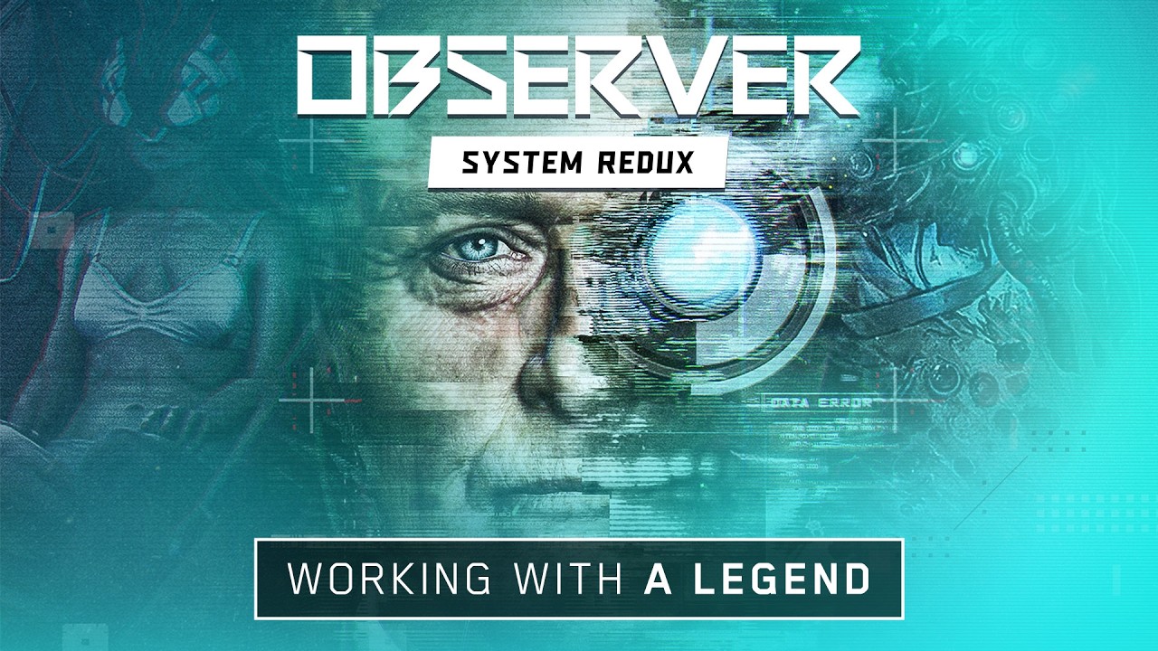 L'équipe de Bloober célèbre l'héritage cyberpunk de Rutger Hauer dans Observer : System Redux