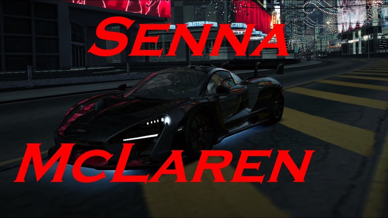 Nfs mclaren senna