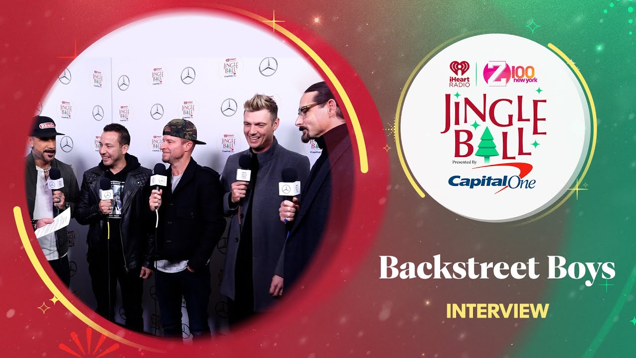 How Backstreet Boys Agreed On The Tracklist For Their Christmas Album