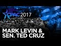 CPAC 2017 - Mark Levin and Sen. Ted Cruz