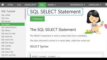 คำสั่ง SQL :  Select    การค้นหาข้อมูล เลือกข้อมูล