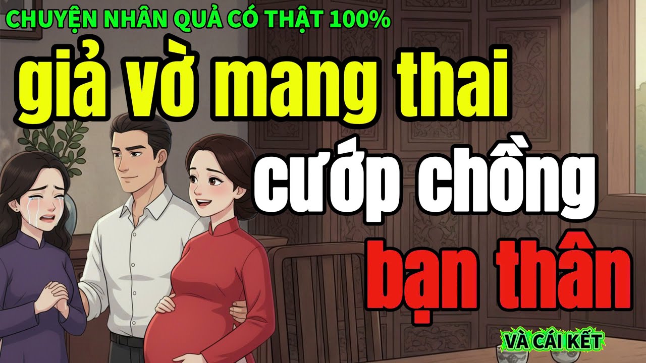 Giả Mang Thai Cướp Chồng Bạn Thân, Chiếm Đoạt Mảnh Đất Và Cái Kết! | Chuyện Nhân Quả 100%