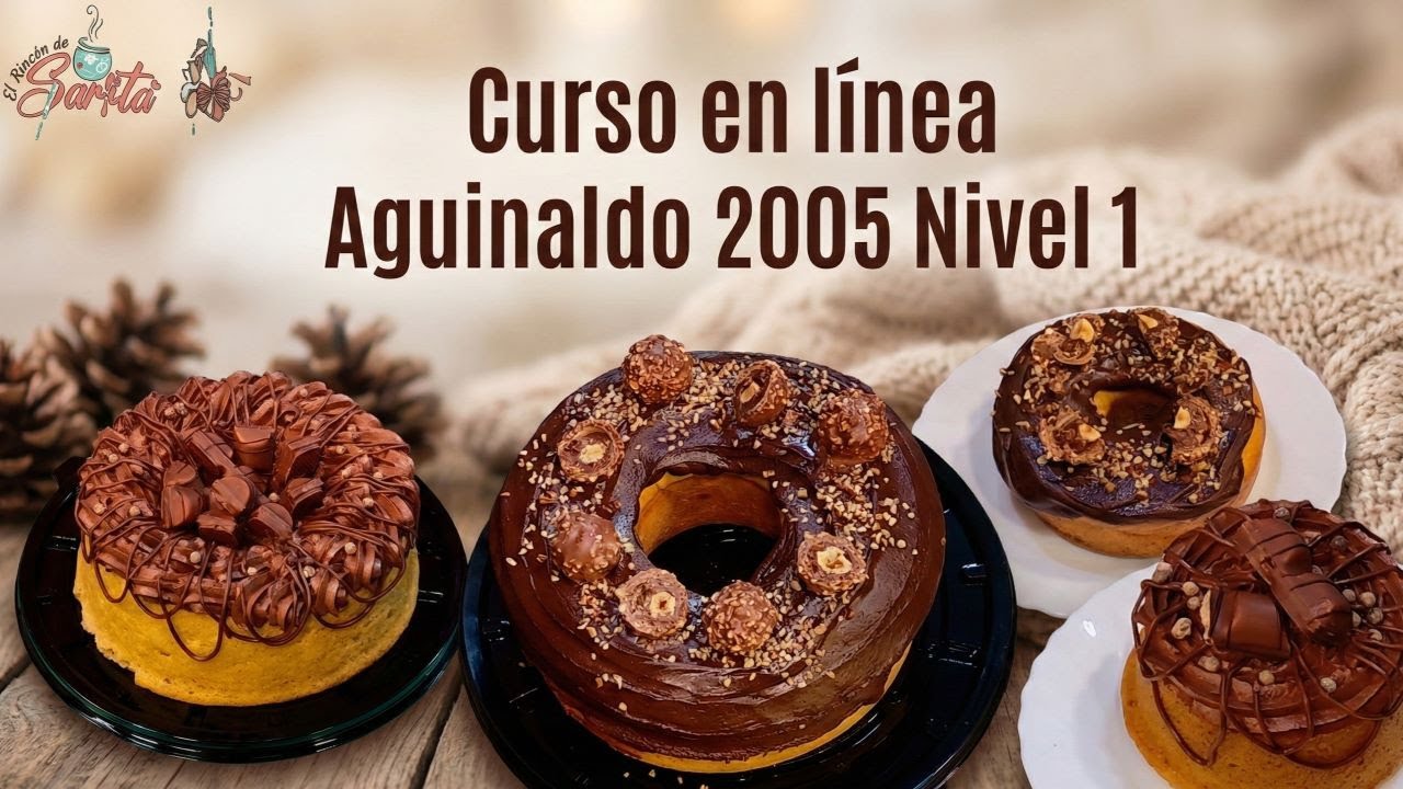 Estreno de Curso en Línea Aguinaldo 2025 Nivel 1