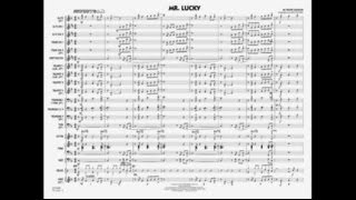Mr. Lucky by Henry Mancini/arr. Rick Stitzel chords