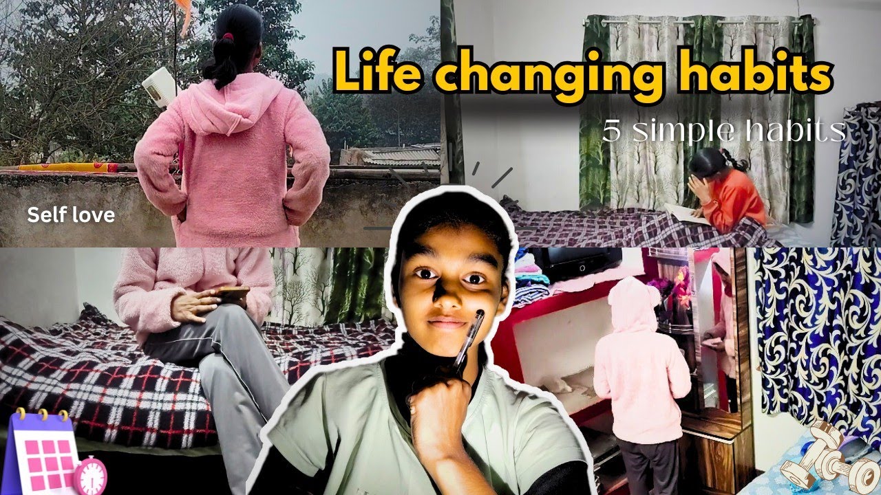 These simple habits that change your life✨🥀 || make 2026 healthier, happiest year 