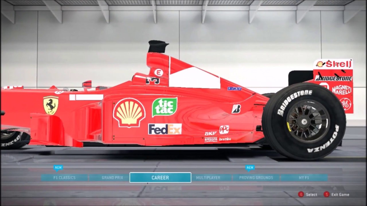 F1 1999 (F1 2013 MOD)