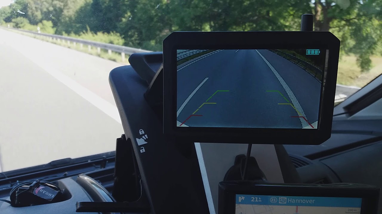 Test Rückfahrkamera Test Rückfahrkamera