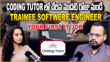 How to Get Your First IT Job | Coding Tutor Tips by Cloud  & Delivery Head Kiran | iDreamCampus