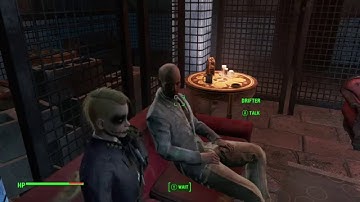 Fallout 4 - Funny Drunk Talking In the Third Rail.