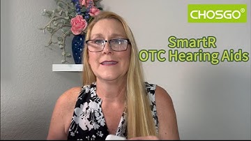 SmartR Smallest OTC Hearing Aids Review | Discreet, Rechargeable & FDA Registered | CHOSGO