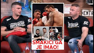 Elvir Šendro: "Ja sam Kabayelu bio sparing partner za Smakićija - nema udarac!"