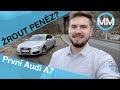 TEST - Audi A7 3.0 TDI (180 kW) - ŽERE KROMĚ NAFTY TAKY PENÍZE? CZ/SK