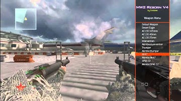 Project Reborn v4 - by Enstone - DEX /CEX MW2 MOD MENU!