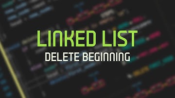 شرح linked list in c++ - delete node at beginning