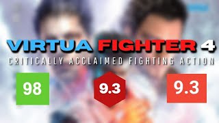 Virtua Fighter 4: The PS2's Fighting Game Crown Jewel