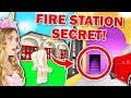 *NEW* SECRET In FIRESTATION In Brookhaven! (Roblox)