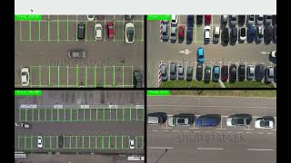 Parking Space Counter
