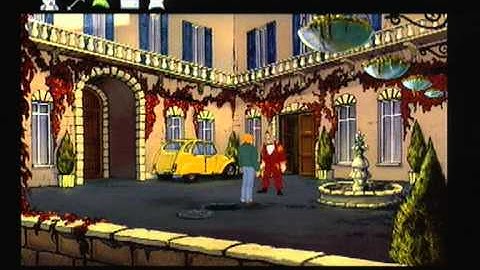 Broken Sword The Shadow of the Templars Walkthrough Part 2