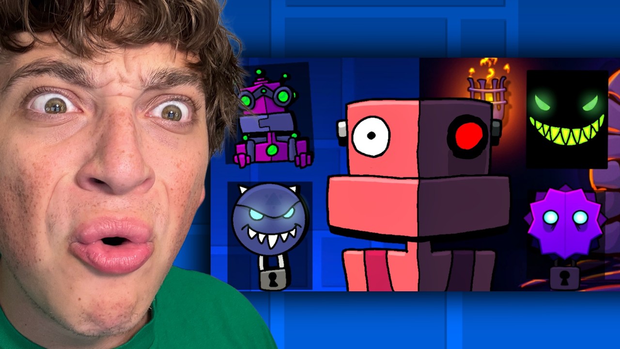 The Bizarre Lore Of Geometry Dash *REACTION*