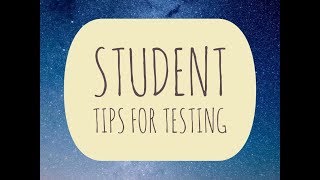 Student Test Taking Tips for Adobe ACA