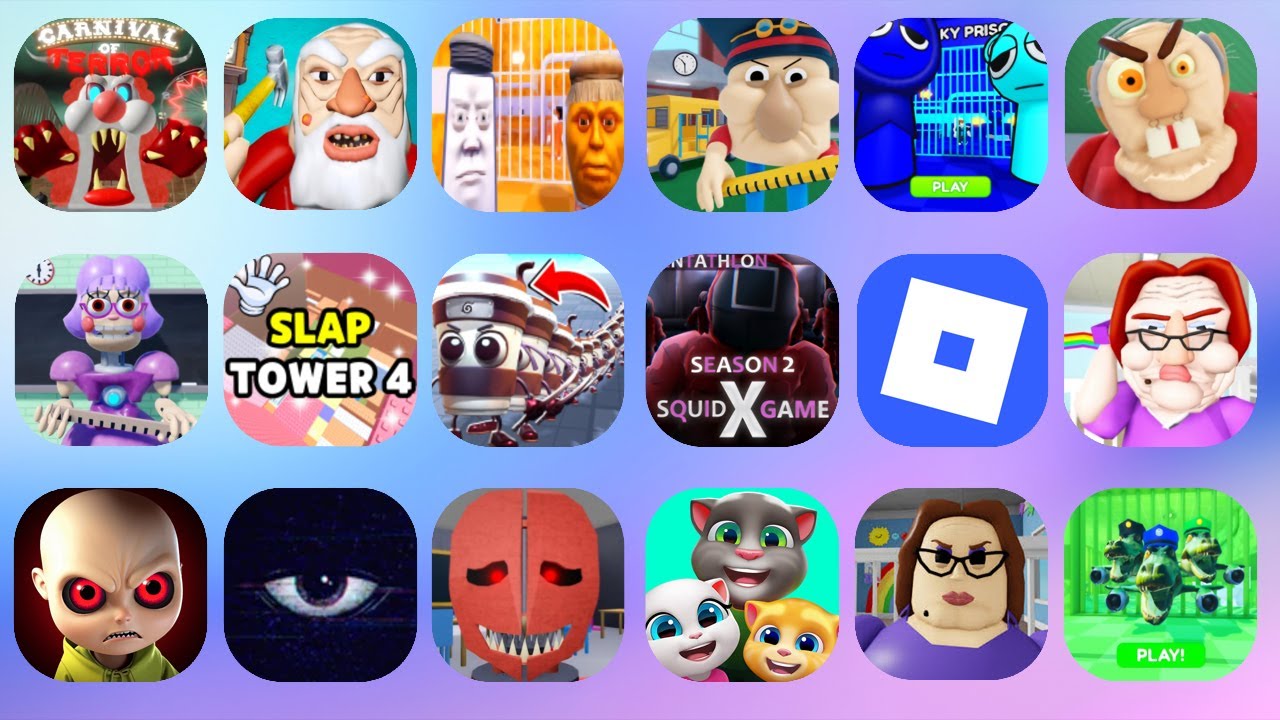 ESCAPE EVIL GRANDPA.Escape Miss Ani-Tron's.SUZIE'S DAYCARE .SonicDash.