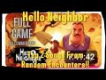 Hello Neighbor: Top 2 Songs From Random Encounters!!