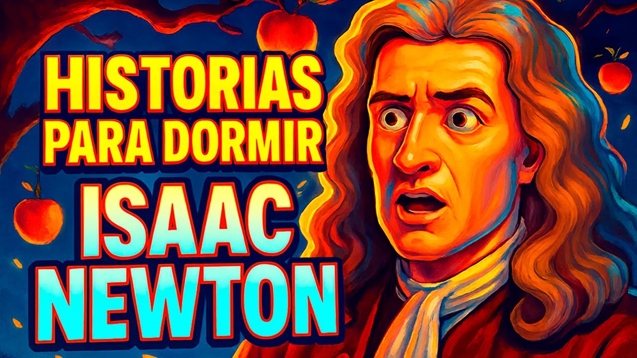 Historias Para Dormir: Isaac Newton | Pantalla Negra
