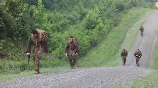 U.S. Marine Corp Leadership Assessment Program at Fort A.P. Hill