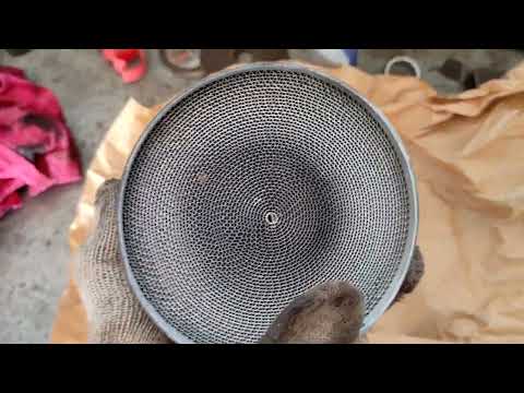 ремонтный железный катализатор после 10 тыс