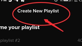 How to create playlist in Resso, Resso me playlist kaise create kare