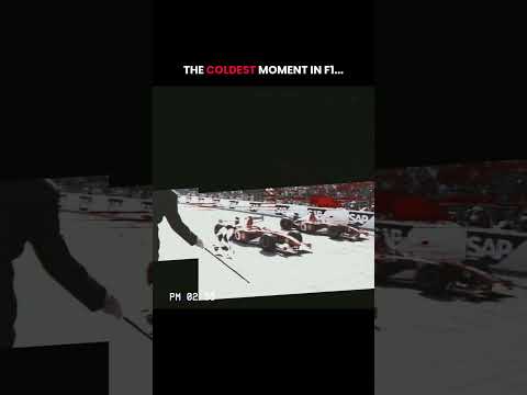 The 0.011 seconds difference photo finish One of Micheal Schumacher's special moments
