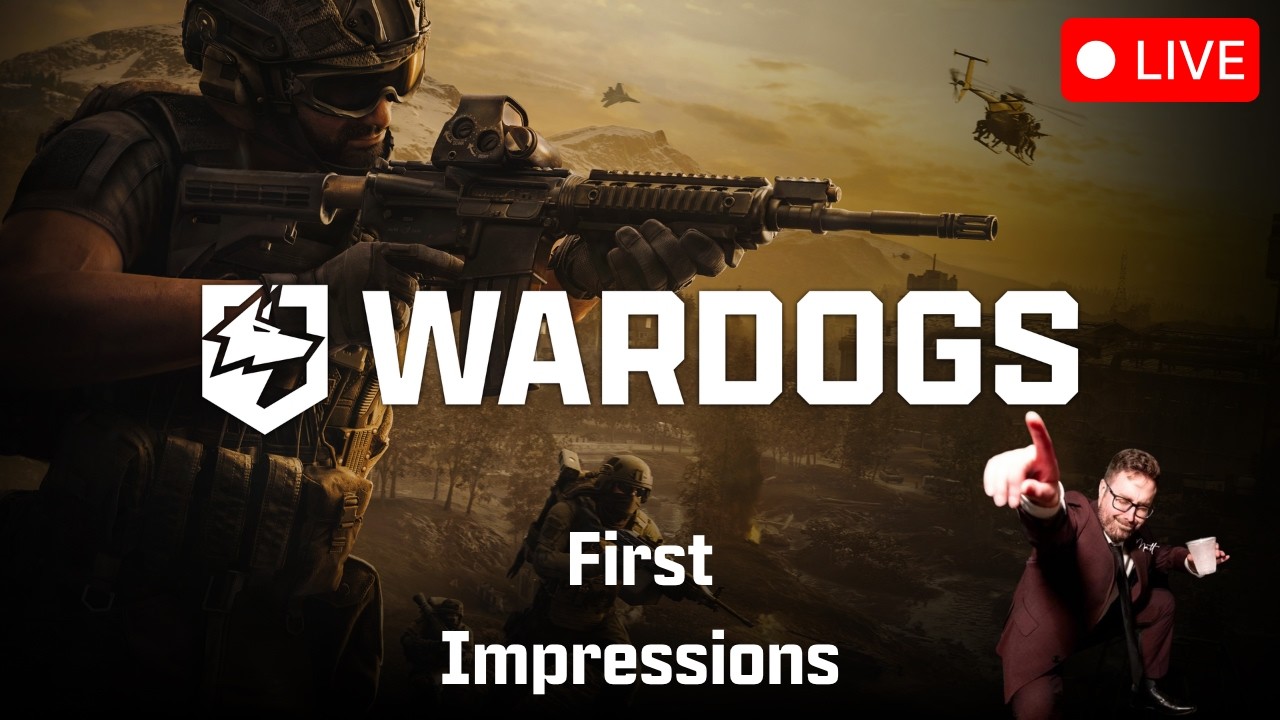 LIVE - Wardogs First Impressions