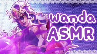 Wanda ASMR  🔮⋆˙⟡ Soft  Whispers  + Keyboard sounds  ⊹ ࣪ ˖ Marvel Rivals ASMR 🔮 ˙⟡