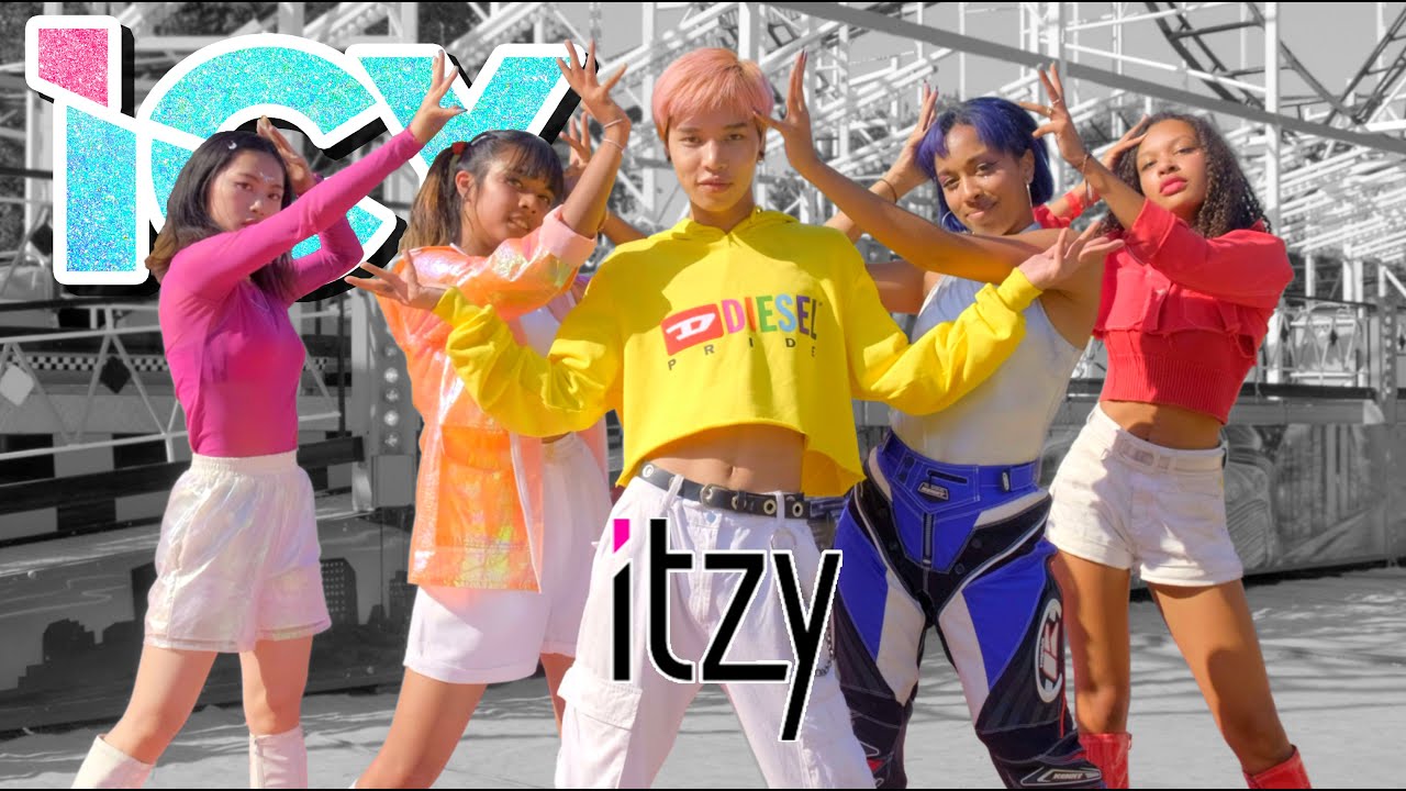 [KPOP IN PUBLIC PARIS] ITZY (있지) - ICY (아이씨) Dance cover