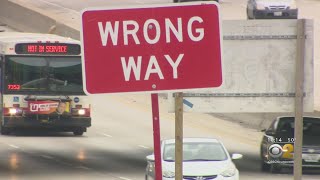 Vast Majority Of Wrong-Way Drivers Are Impaired, Now A Felony In Illinois, IDOT Says