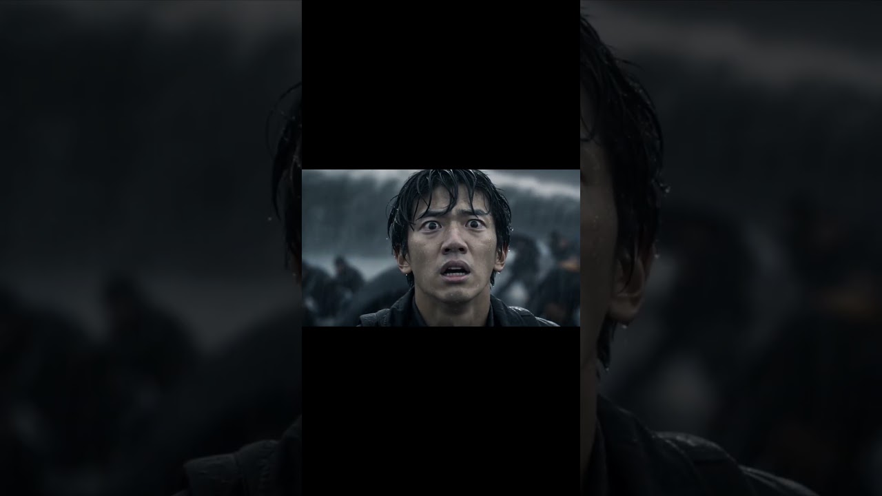 A Pregnant Woman Is Trapped Above a Flooded City and Must Fight for Two  #aimovie #movie #seedance2