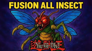 Fusion all insects ~ Yugioh forbidden memories screenshot 2