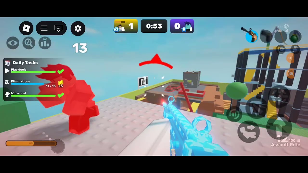 Rivals gameplay (I unlocked revolver) - YouTube