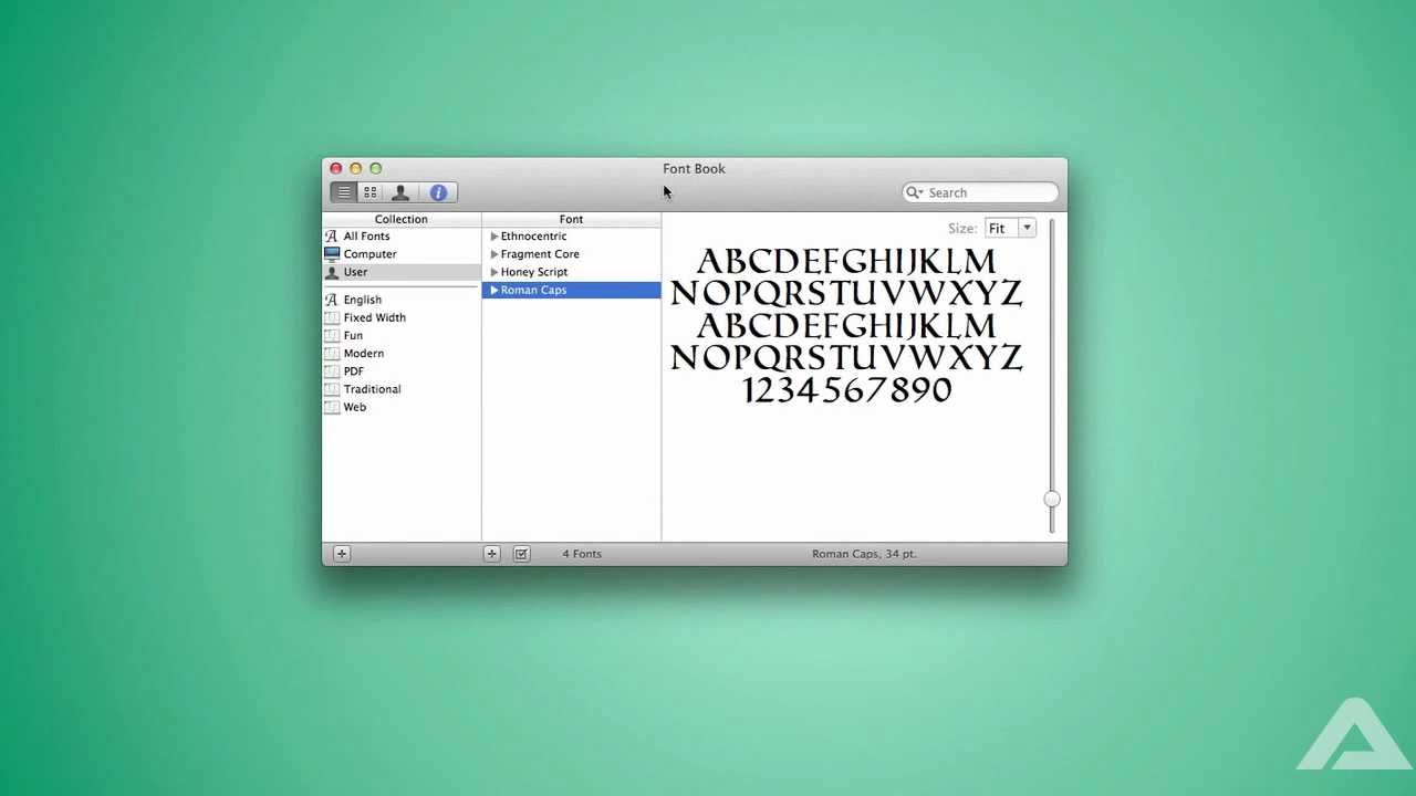 How To Download Free Fonts For Mac