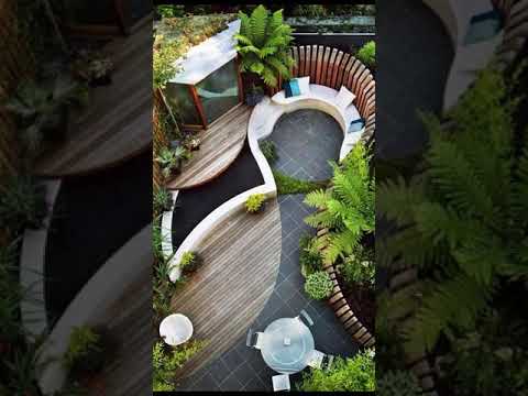 Beautiful Backyard and Patio Design Ideas - Small Backyard Designs # Shorts