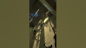 Portal 2: Thinking with Portals... but Without Brain Cells! #Portal2 #PortalPuzzle #BrainCells