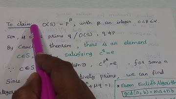Sylows theorem for abelain group # Algebraic structures # in Tamil